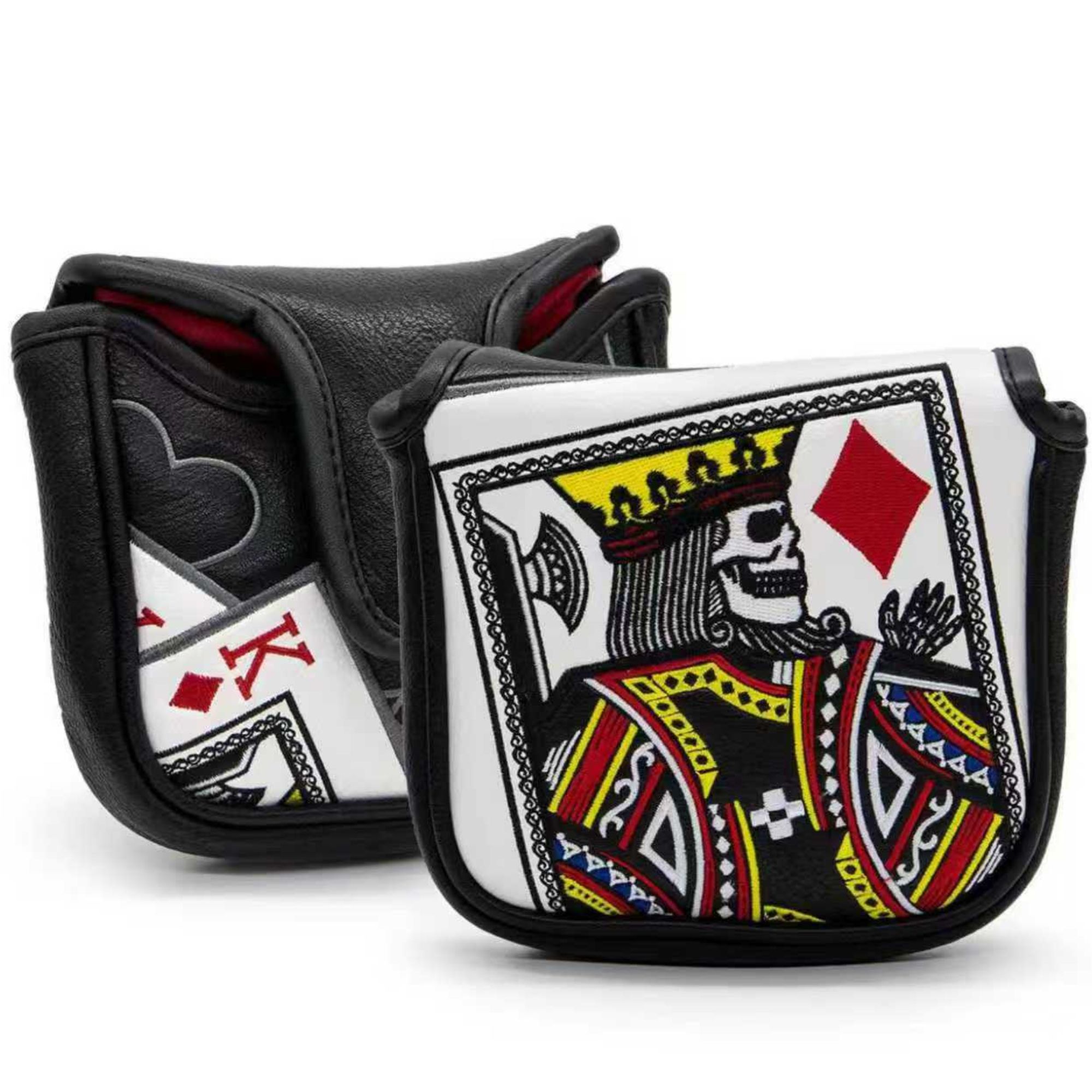 Golf Equipment And Accessories - Mazo bordado King Of Hearts con