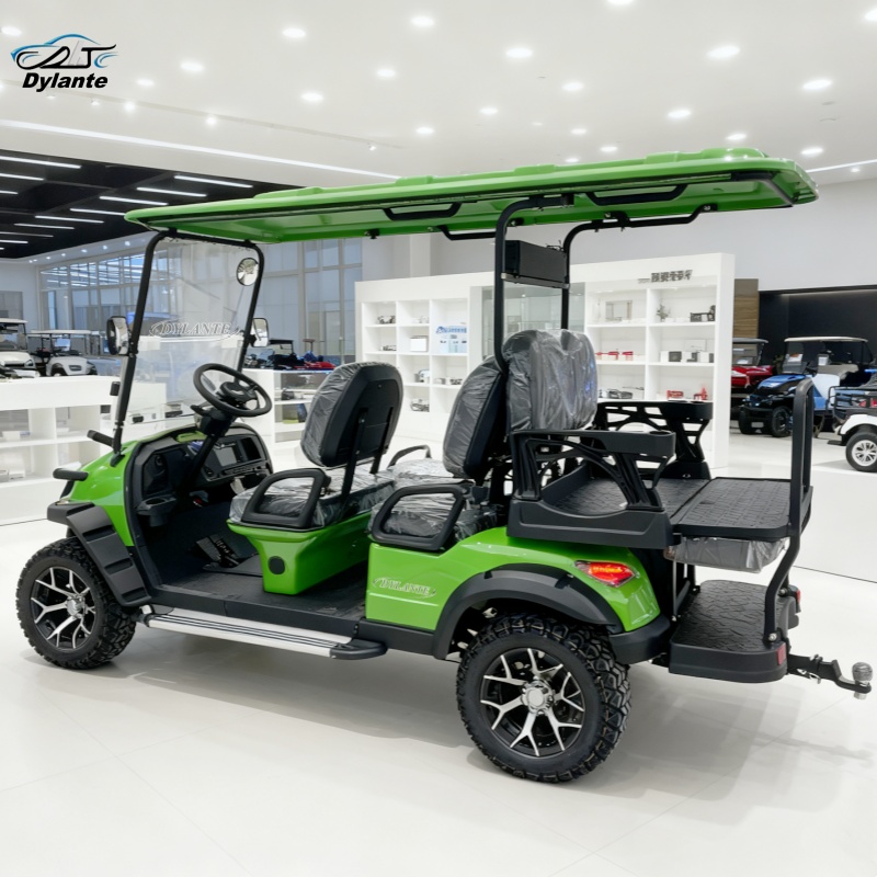 Golf Equipment Manufacturers - Coche turístico eléctrico Fabricante de carritos