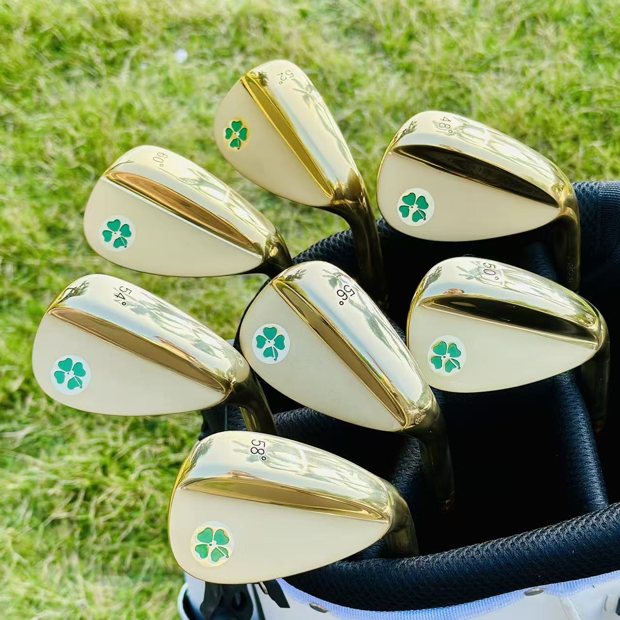Golf Club Iron Set - Club de golf Clover, varilla de