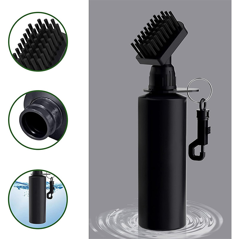 Golf Equipment To Improve Your Game - Cepillo de limpieza para palos de