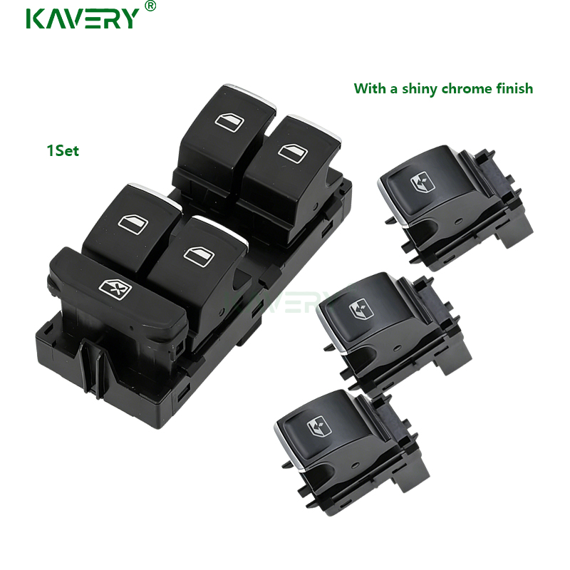 Golf Equipment And Accessories - KAVERY Interruptor Maestro de Elevalunas Eléctrico