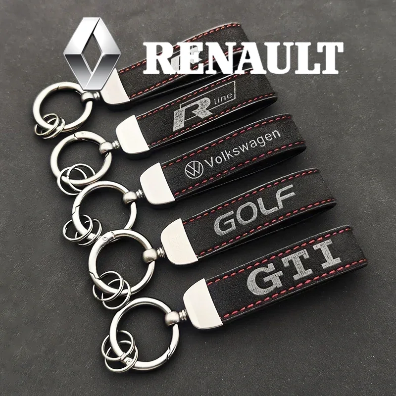 Golf Equipment And Accessories - Llavero de Lujo de Cuero de