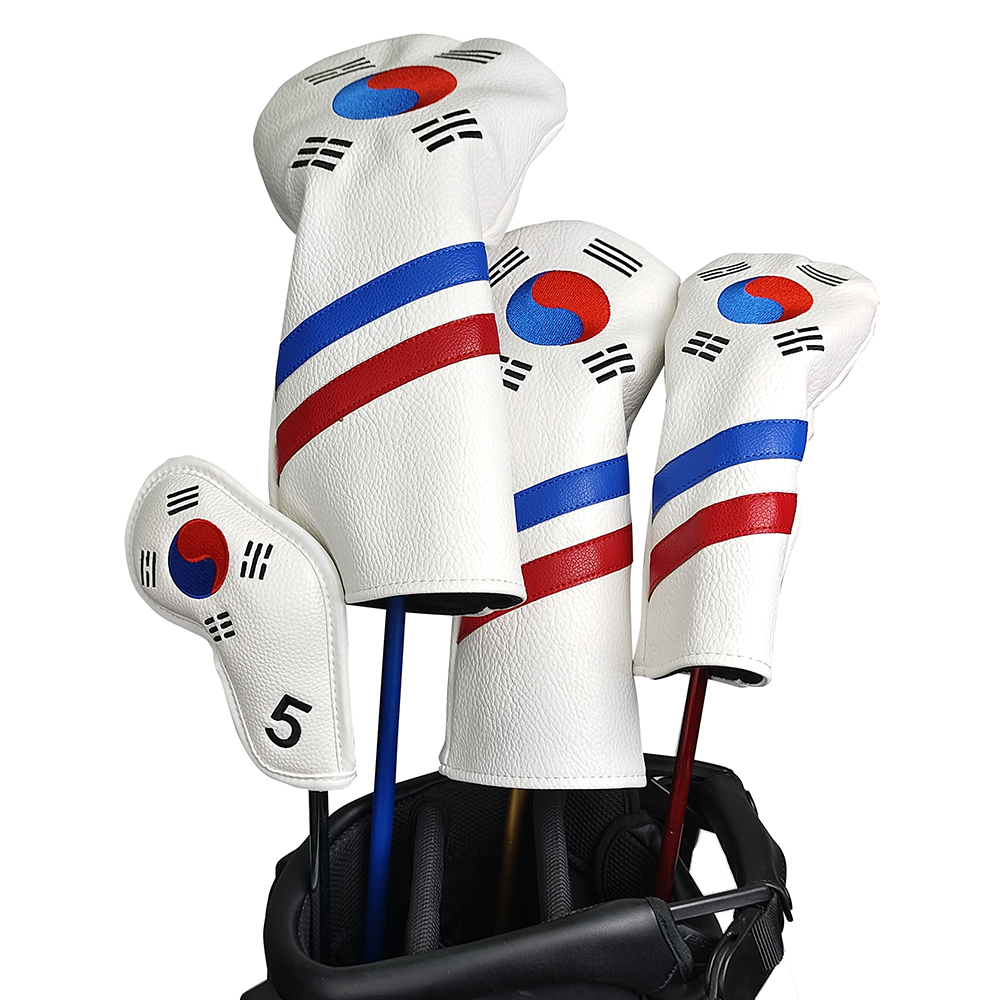 Golf Equipment Kit - Juego de Fundas Patrióticas Coreanas para