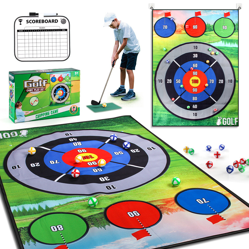 Golf Equipment Set - Tapete de juego de golf, juego