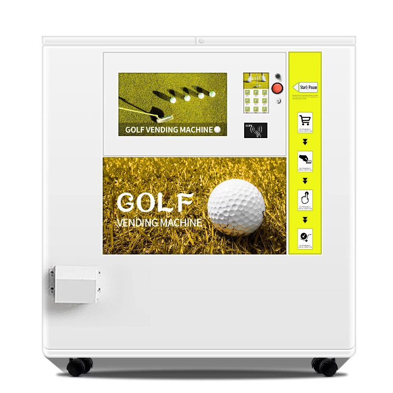 Golf Equipment Manufacturers - Máquina Expendedora Automática de Pelotas de