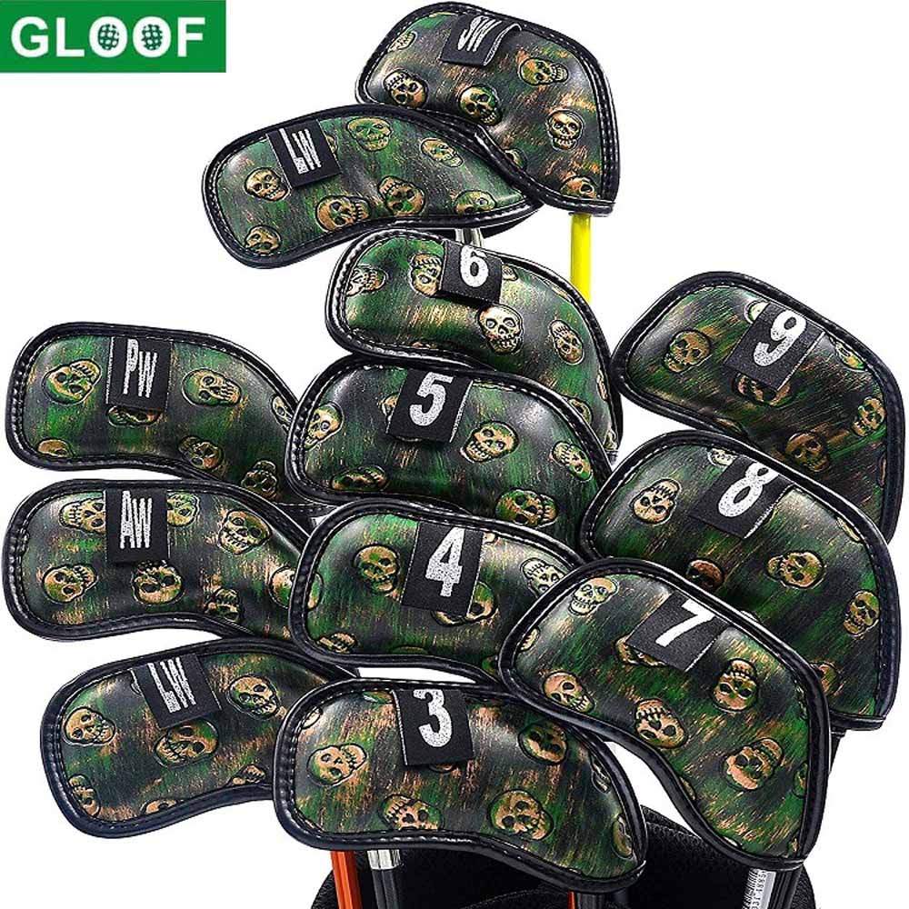 Golf Equipment Kit - Juego de 12 Fundas Protectoras para