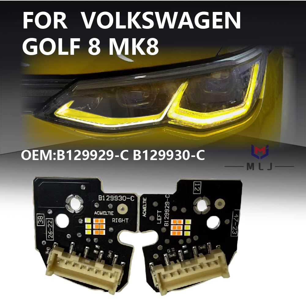Golf Equipment And Accessories - Para Volkswagen Golf 8 MK8 B129929-C