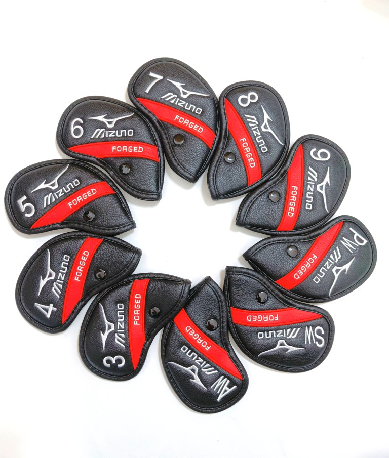 Golf Club Iron Set - Fundas para Palos de Golf Mizuno,