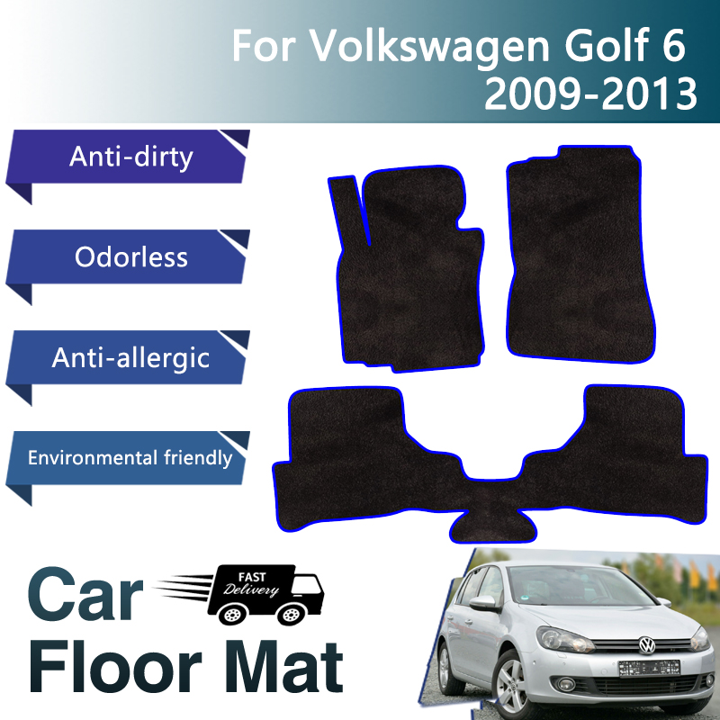 Golf Equipment Kit - Alfombrillas de coche para VW Volkswagen