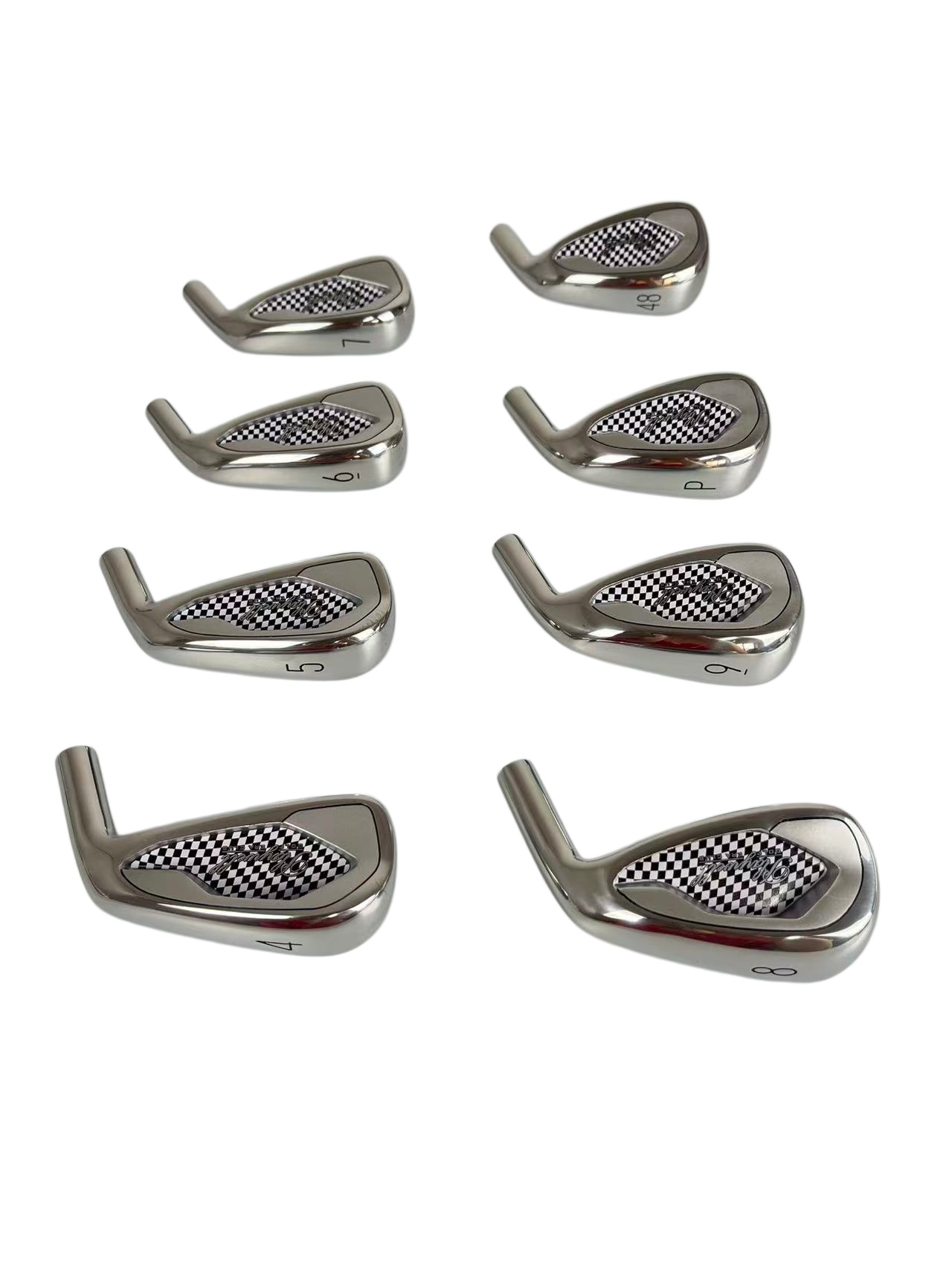 Golf Club Iron Set - Cabezas de palos de golf, juego