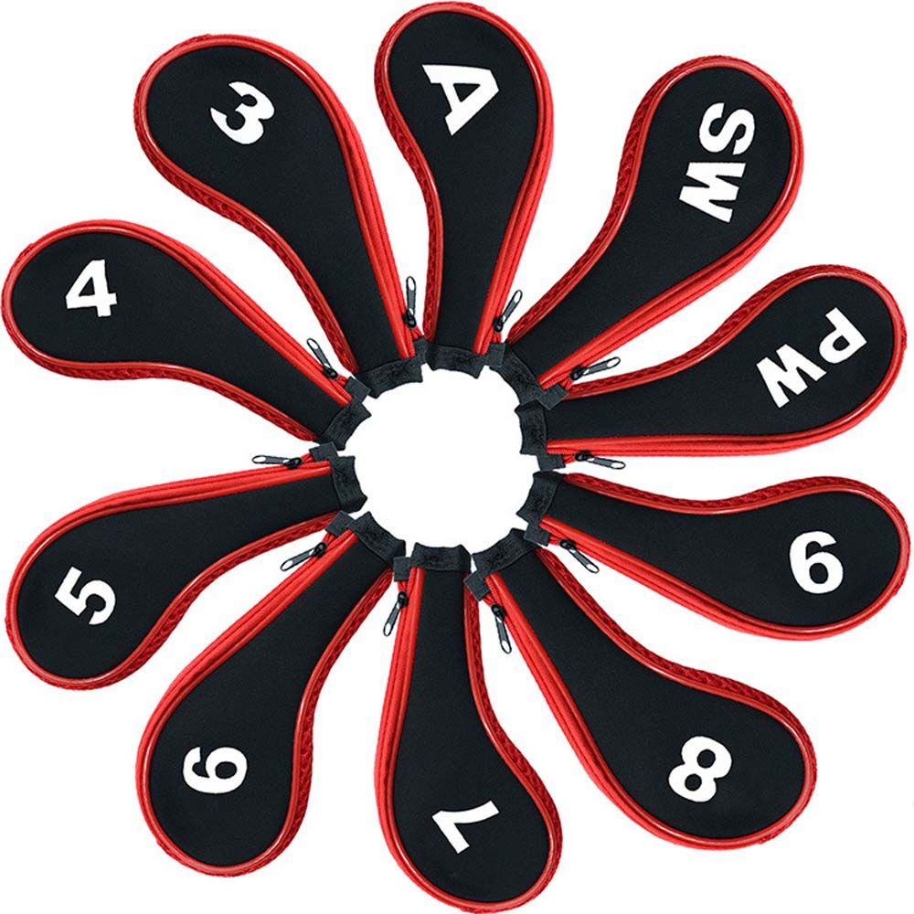 Golf Club Iron Set - Fundas de hierro de golf con