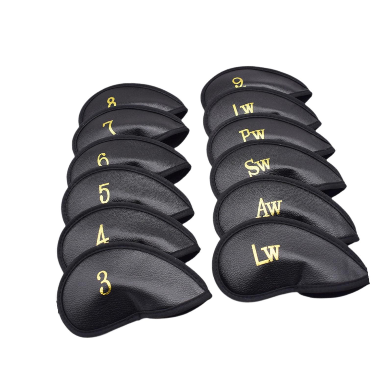Golf Club Iron Set - Fundas para Palos de Golf, Juego