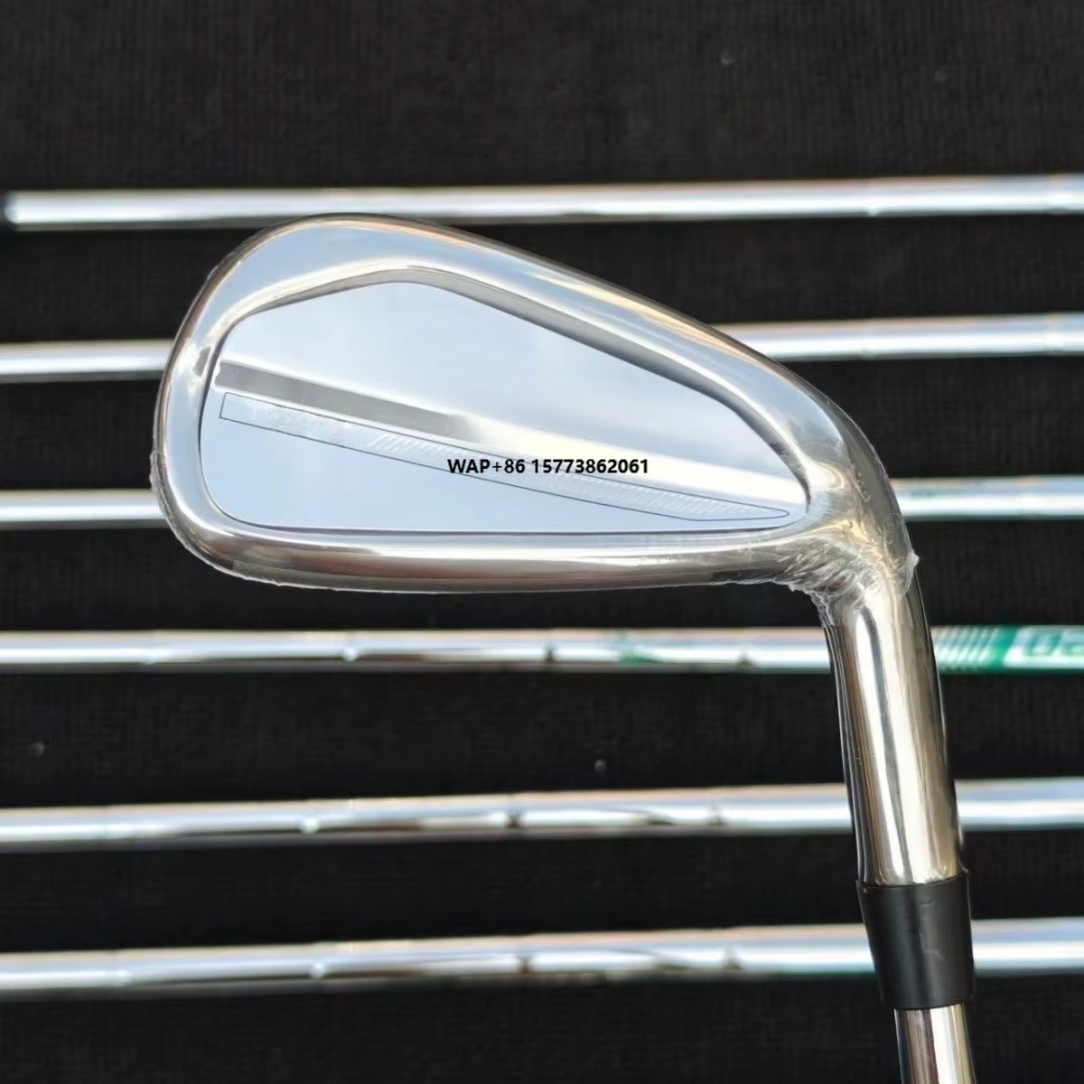 Golf Club Iron Set - Juego de Palos de Golf para