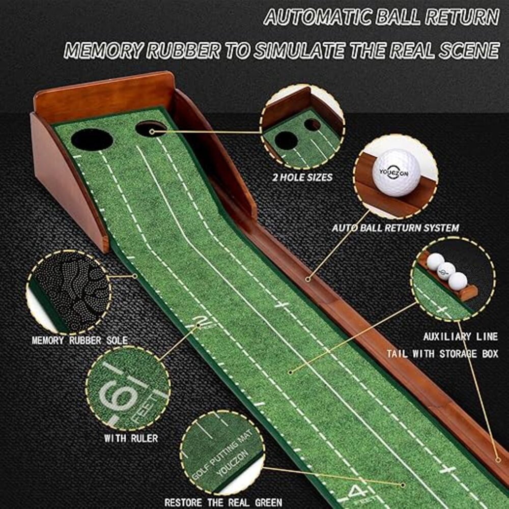 Juego de Práctica de Golf Port - Golf Equipment Kit reseña y precio