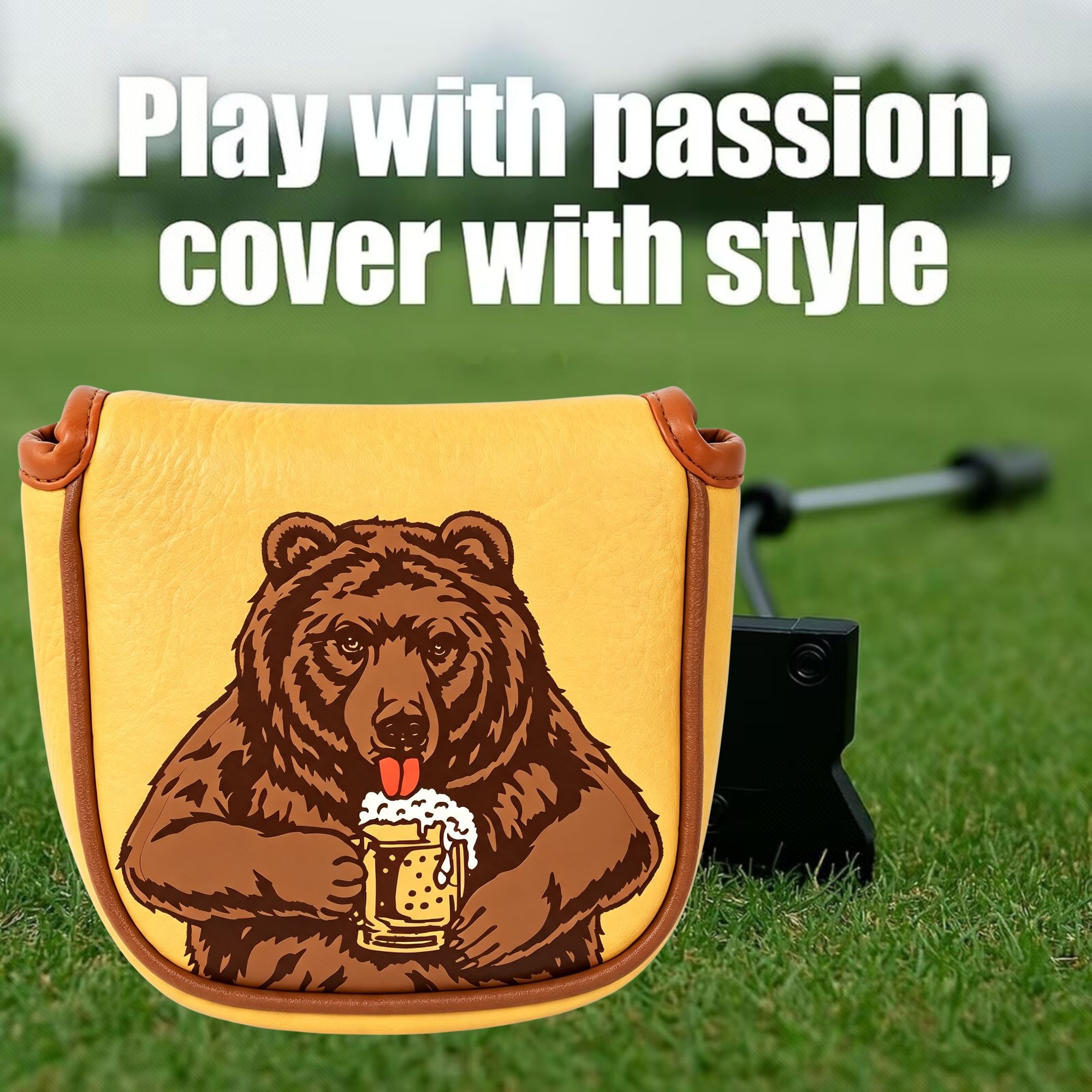 Funda para Putter de Golf con  - Golf Equipment And Accessories reseña y precio