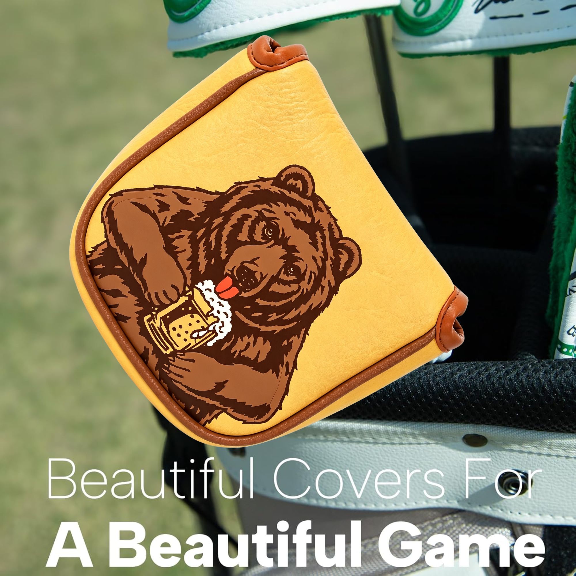 Funda para Putter de Golf con  - Golf Equipment And Accessories reseña y precio