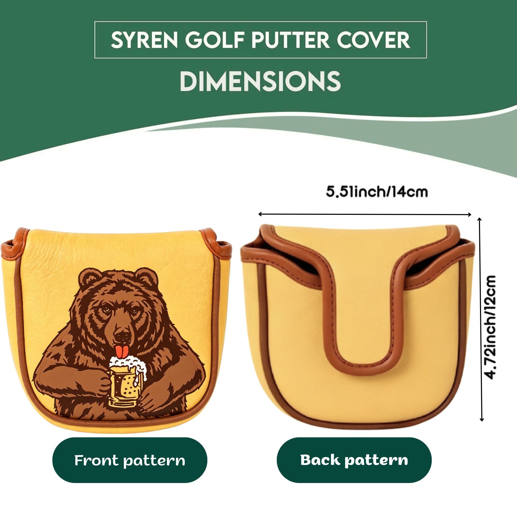 Funda para Putter de Golf con  - Golf Equipment And Accessories reseña y precio