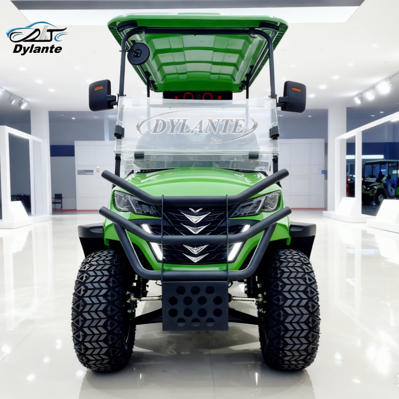 Coche turístico eléctrico Fabr - Golf Equipment Manufacturers reseña y precio
