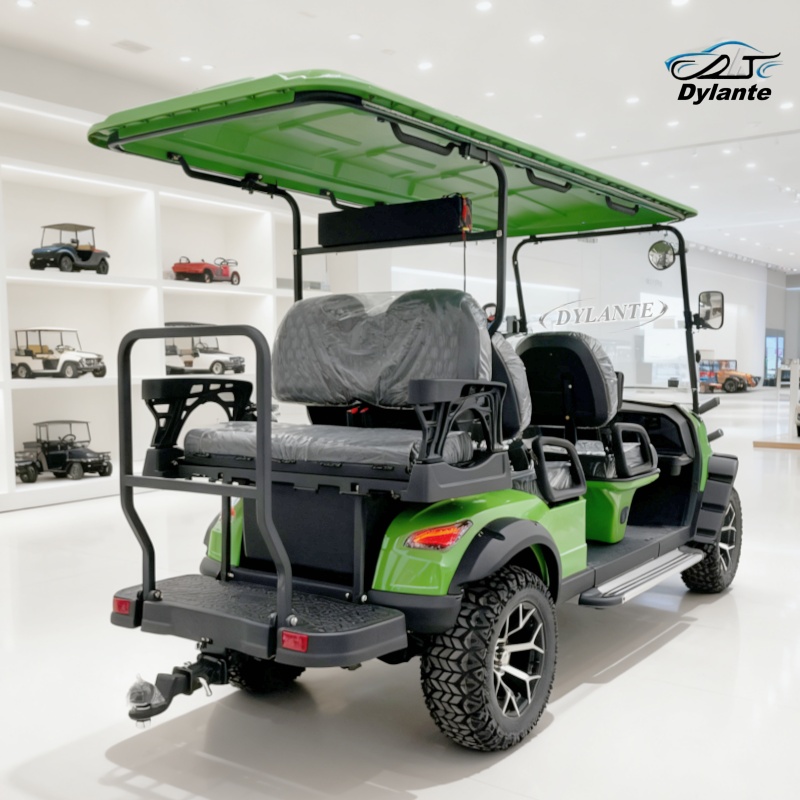 Coche turístico eléctrico Fabr - Golf Equipment Manufacturers reseña y precio