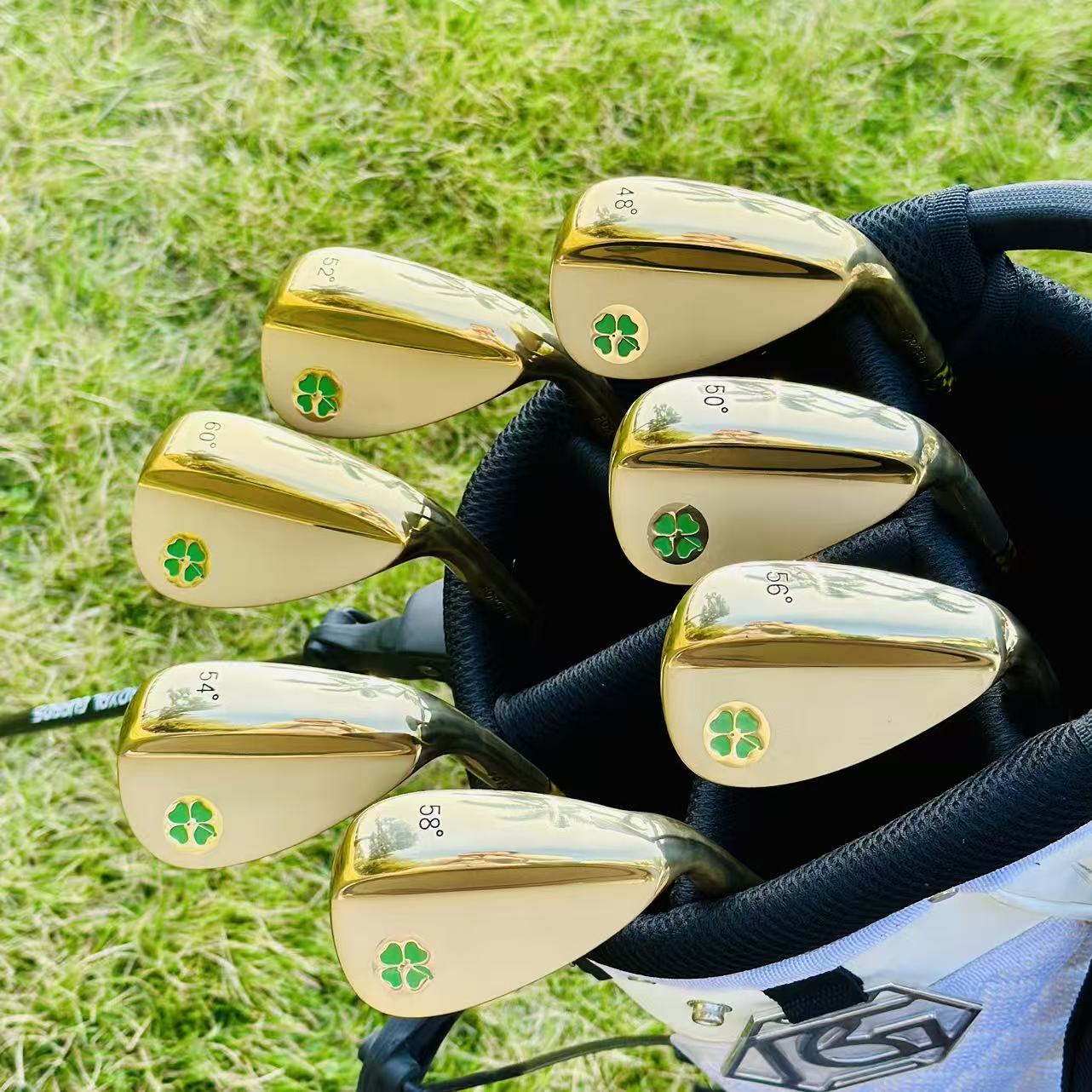 Club de golf Clover, varilla d - Golf Club Iron Set reseña y precio