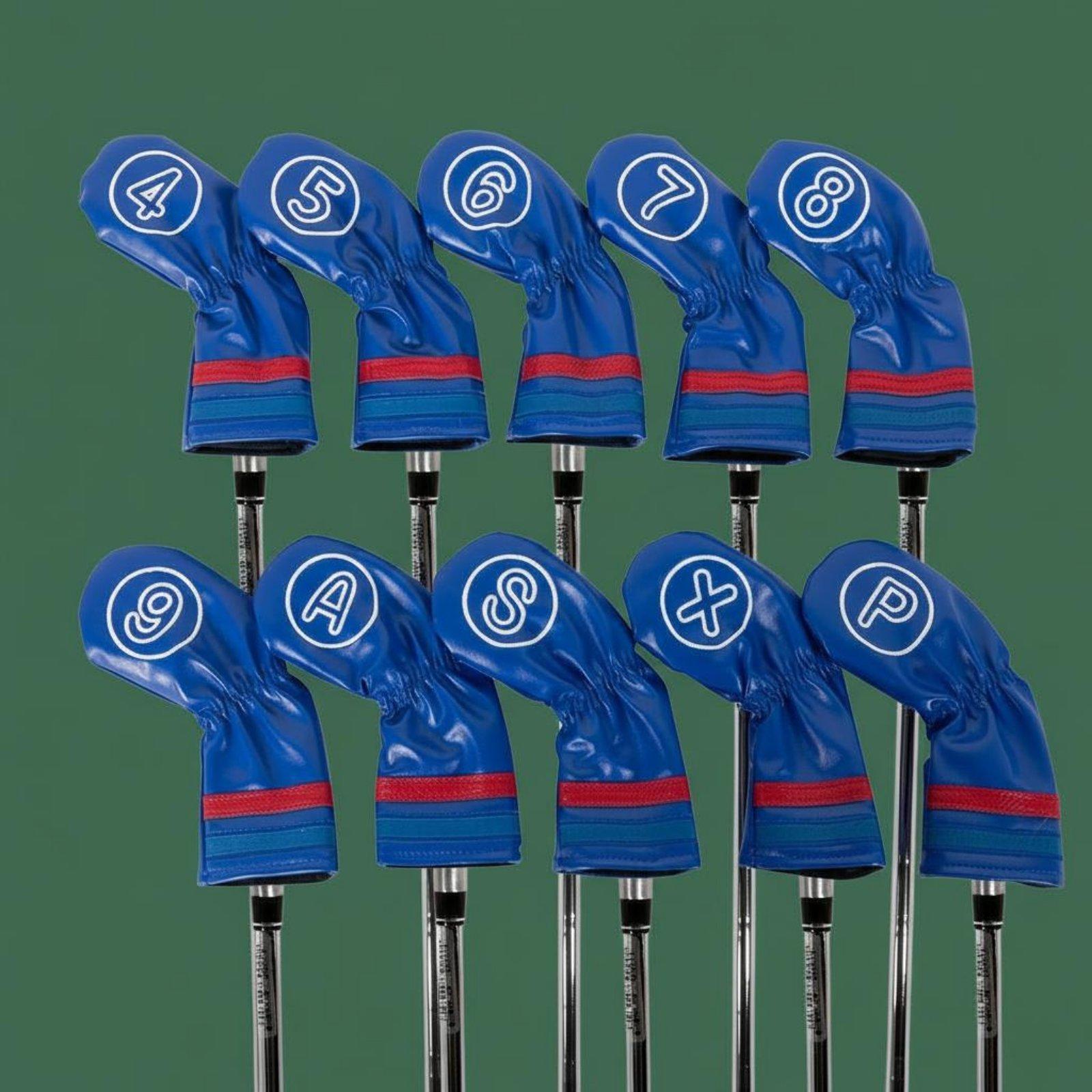 Fundas Duraderas de Cuero para - Golf Club Iron Set reseña y precio