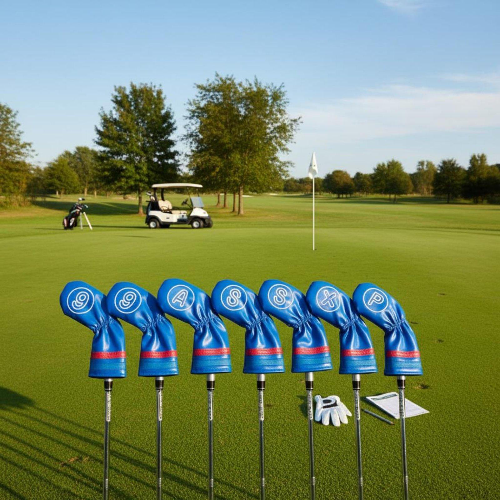 Juego de Fundas para Palos de  - Golf Club Iron Set reseña y precio