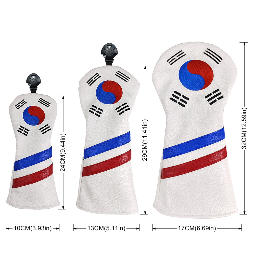 Juego de Fundas Patrióticas Co - Golf Equipment Kit reseña y precio