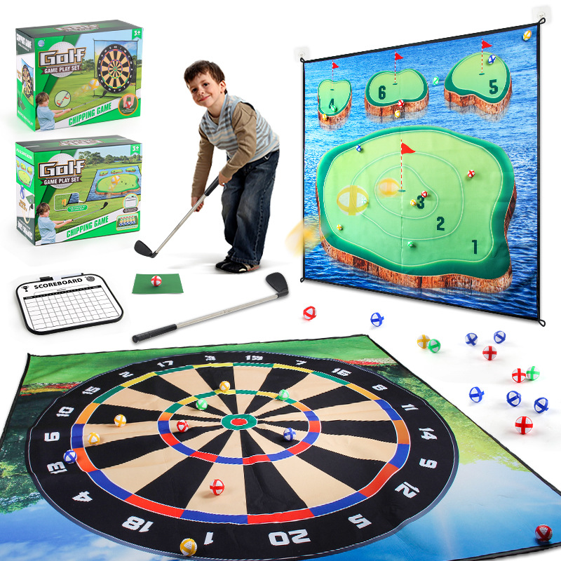 Tapete de juego de golf, juego - Golf Equipment Set reseña y precio