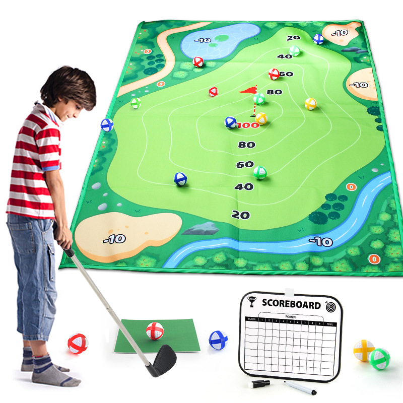 Tapete de juego de golf, juego - Golf Equipment Set reseña y precio