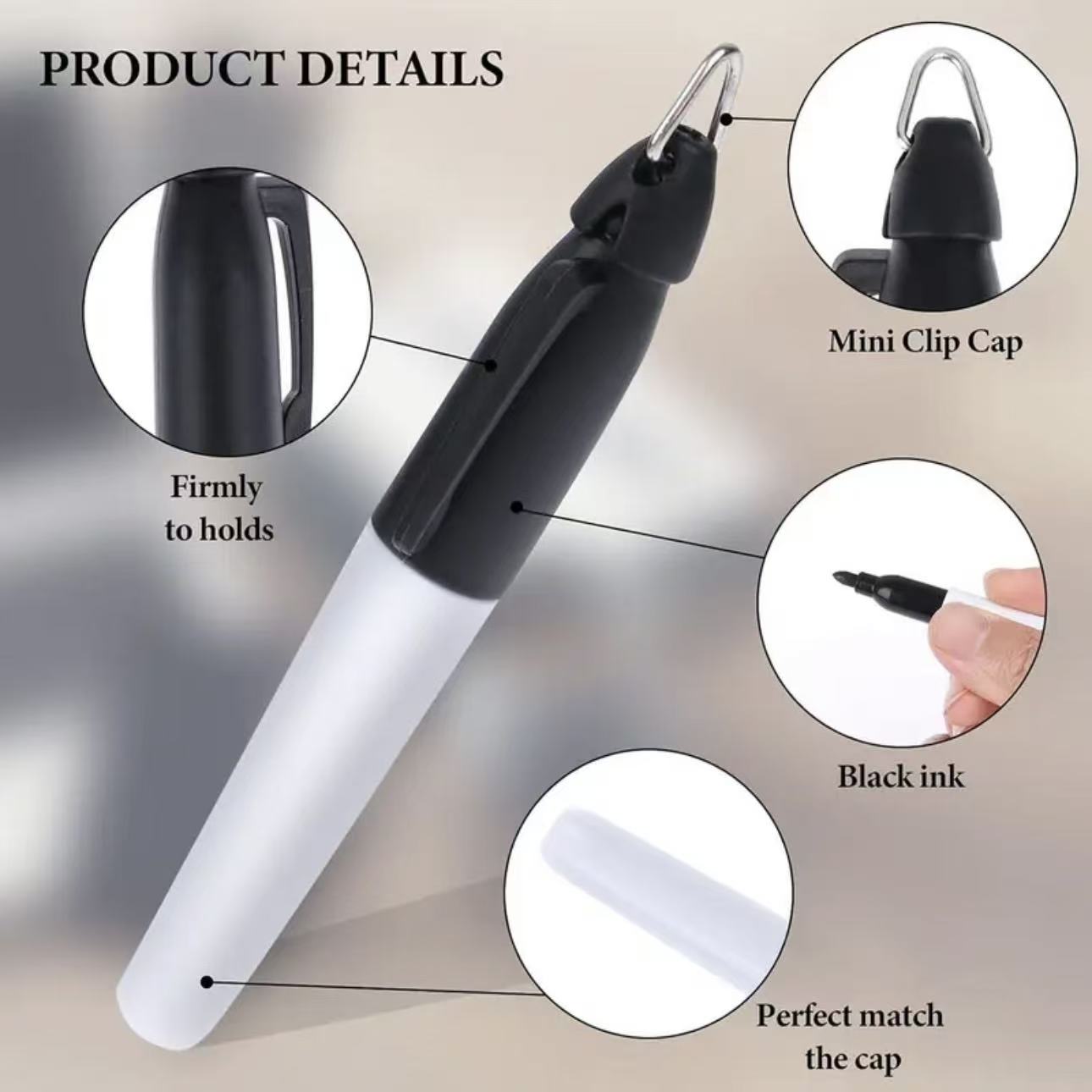 12 Marcadores de Golf, Mini Ma - Golf Equipment And Accessories reseña y precio