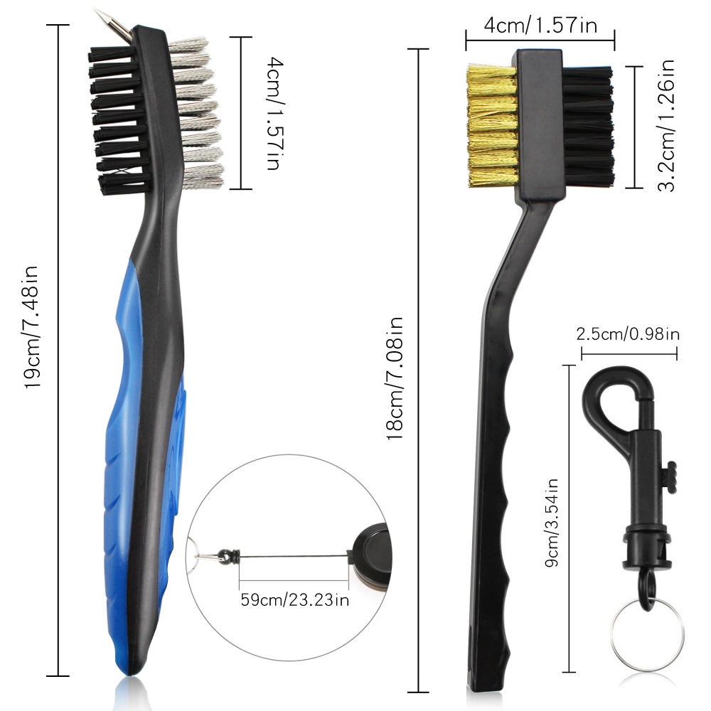 2 unids/set cepillo para palos - Golf Equipment To Improve Your Game reseña y precio