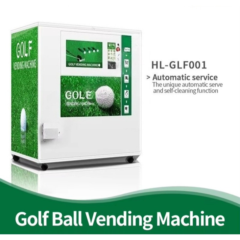 Máquina Expendedora Automática - Golf Equipment Manufacturers reseña y precio