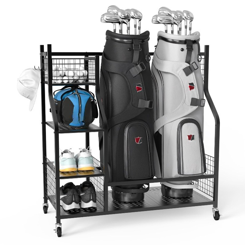 Soporte para Bolsas de Golf, E - Golf Equipment Manufacturers reseña y precio