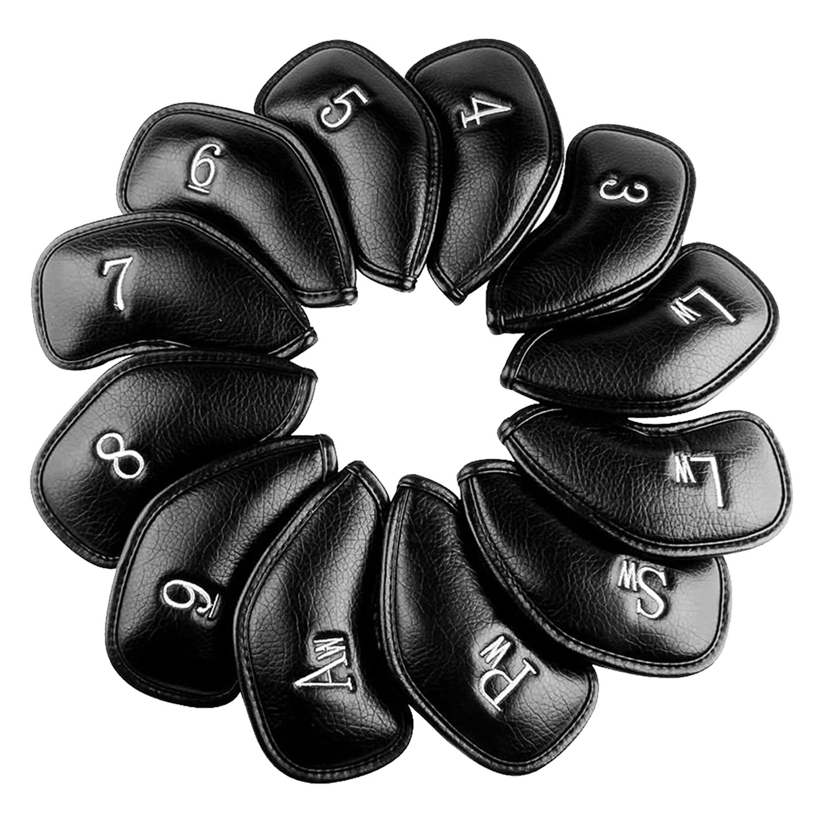 Fundas de Cuero Sintético Prem - Golf Club Iron Set reseña y precio