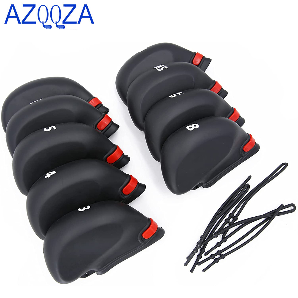 9 unids/set de protectores de  - Golf Club Iron Set reseña y precio