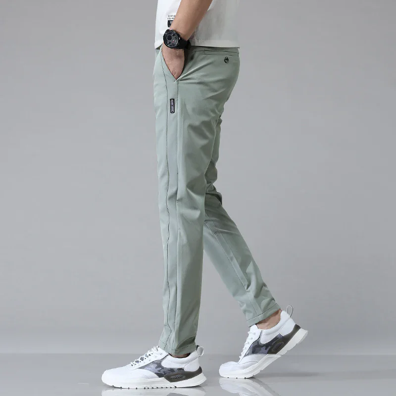 Pantalones informales rectos a - Golf Equipment And Accessories reseña y precio