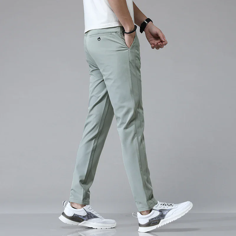 Pantalones informales rectos a - Golf Equipment And Accessories reseña y precio