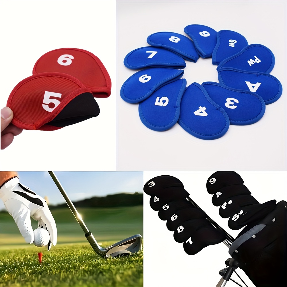 10 Uds. Fundas protectoras par - Golf Club Iron Set reseña y precio