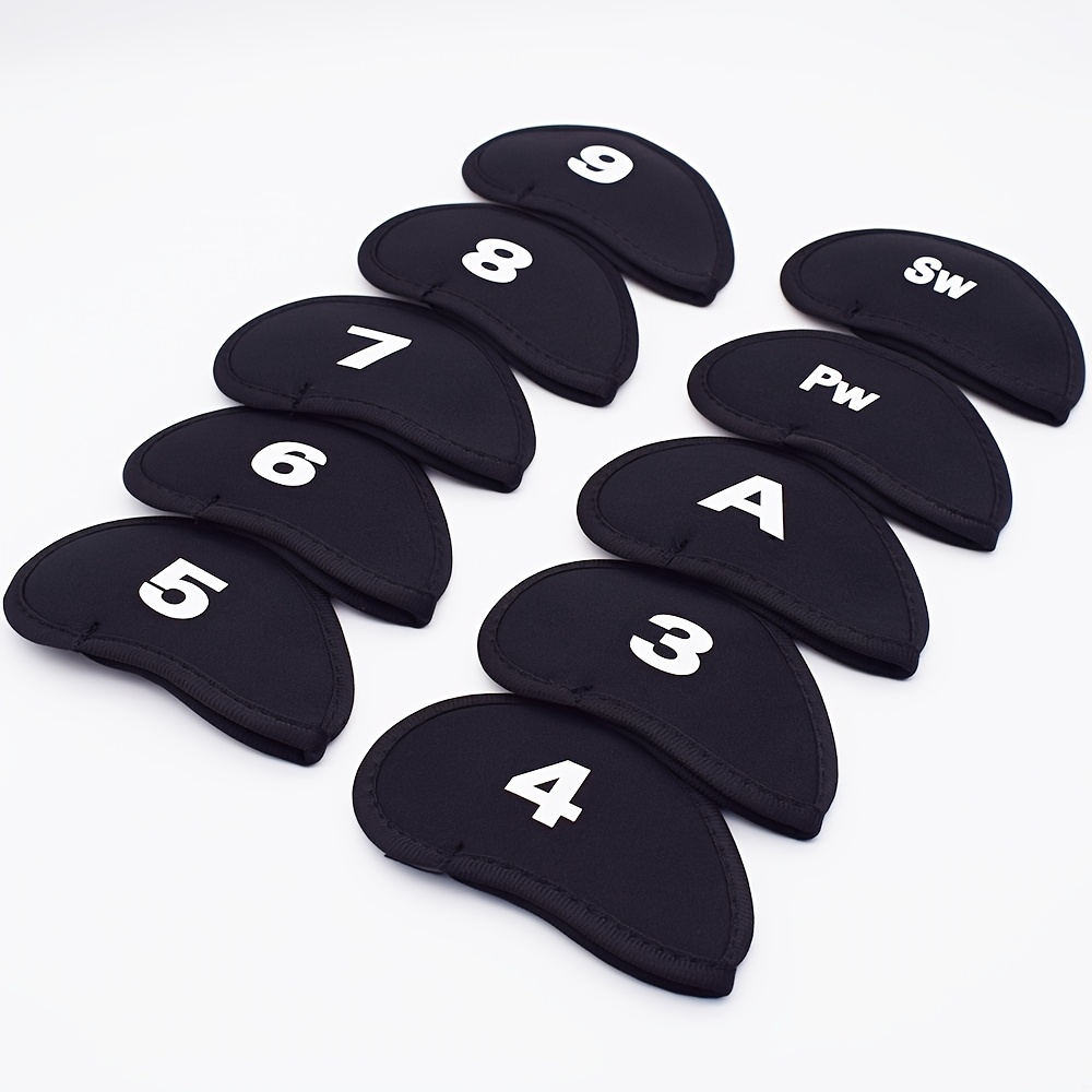 10 Uds. Fundas protectoras par - Golf Club Iron Set reseña y precio