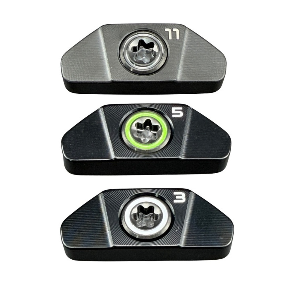 Nuevo kit de tornillos de peso - Golf Equipment Kit reseña y precio