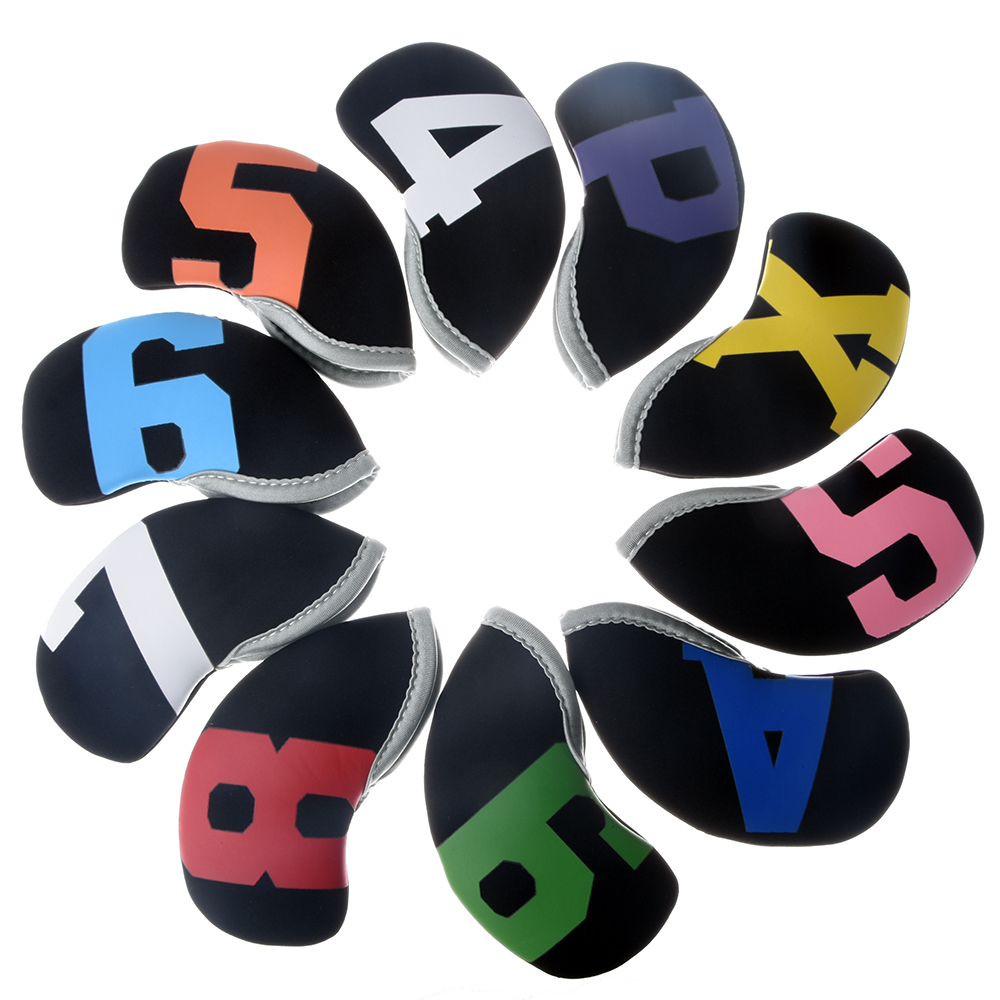 Cubierta de cabeza de hierro p - Golf Club Iron Set reseña y precio