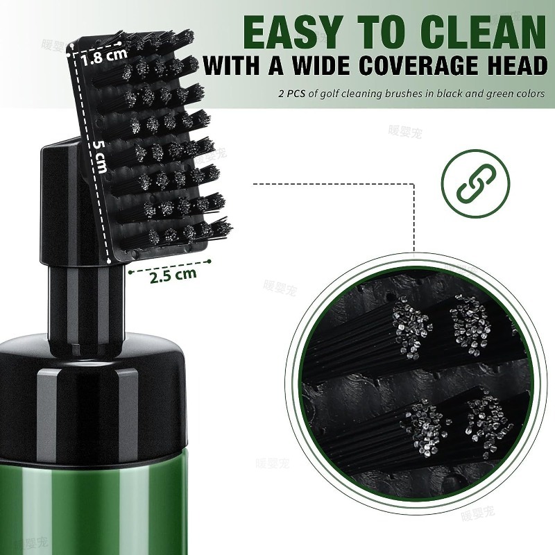 Cepillo de Limpieza para Palos - Golf Equipment To Improve Your Game reseña y precio