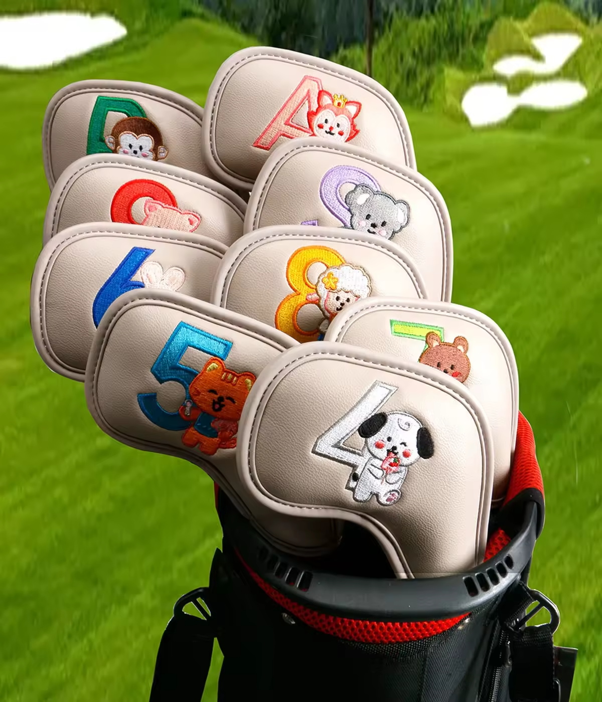 9 Fundas Protectoras para Palo - Golf Equipment And Accessories reseña y precio