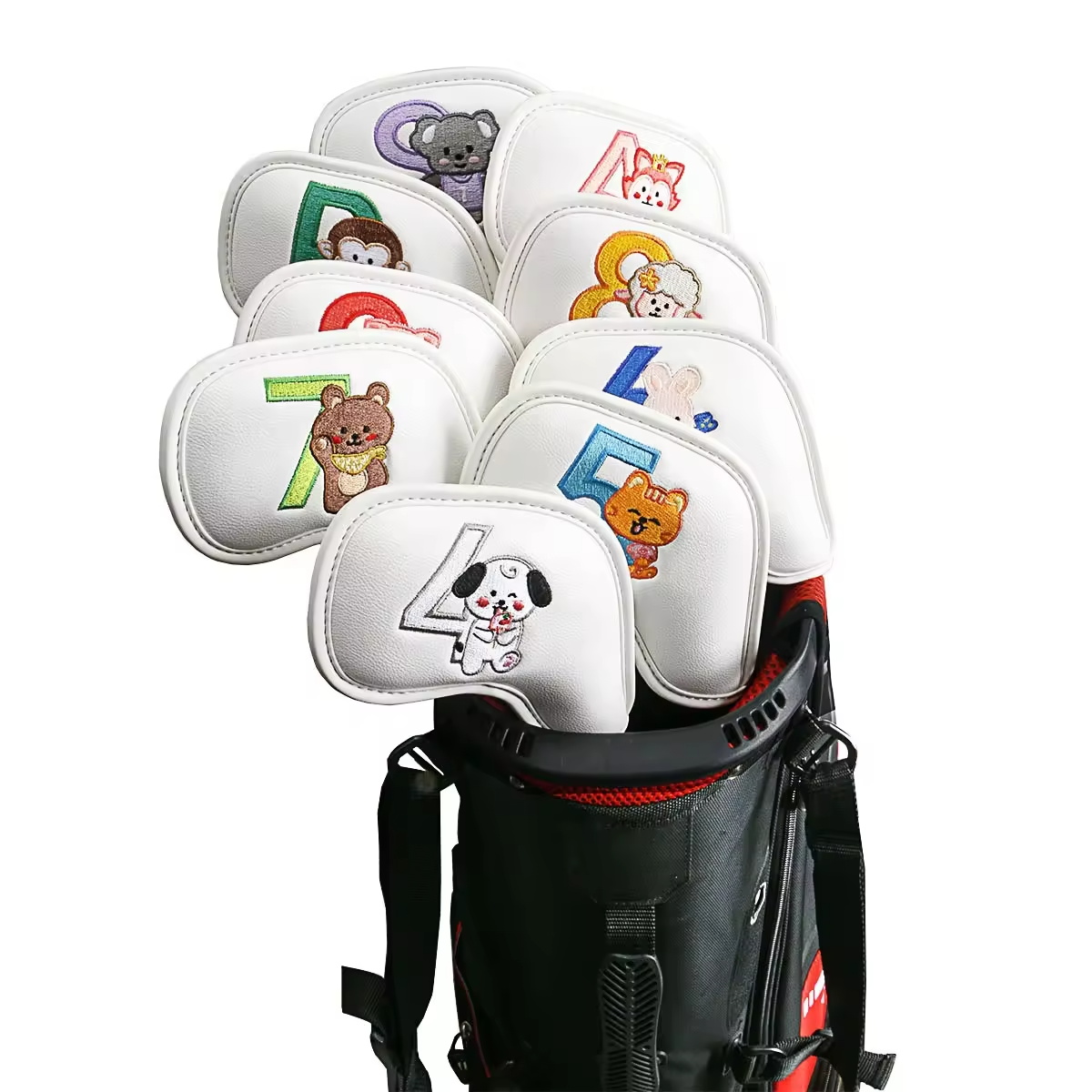 9 Fundas Protectoras para Palo - Golf Equipment And Accessories reseña y precio