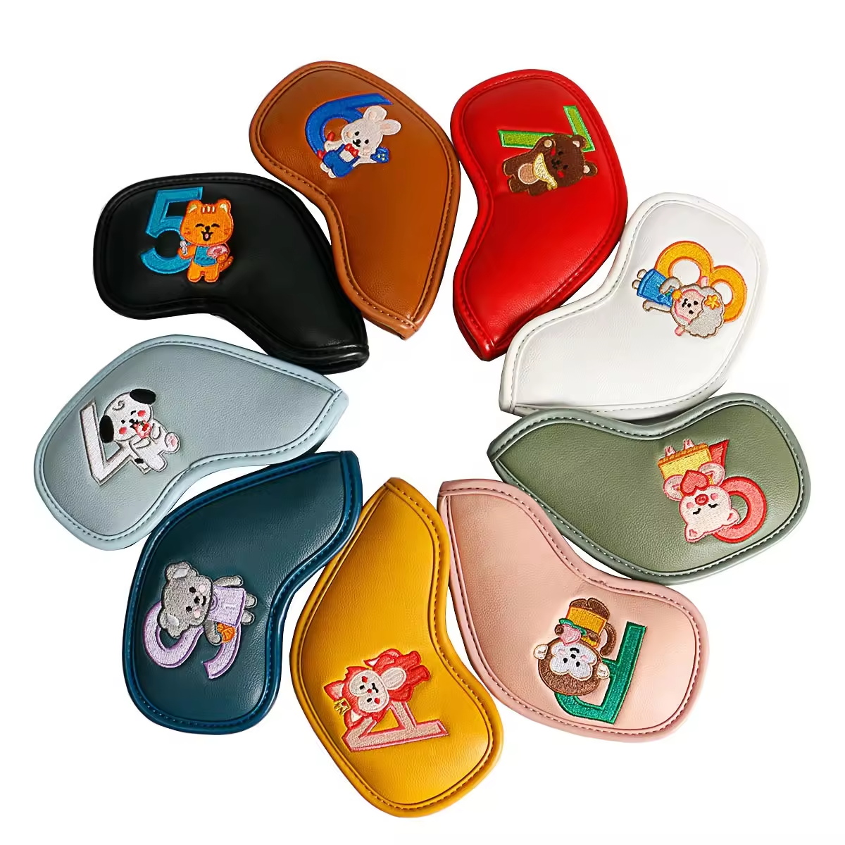 9 Fundas Protectoras para Palo - Golf Equipment And Accessories reseña y precio