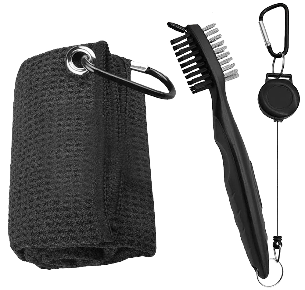 Kit completo de cepillo y limp - Golf Equipment To Improve Your Game reseña y precio