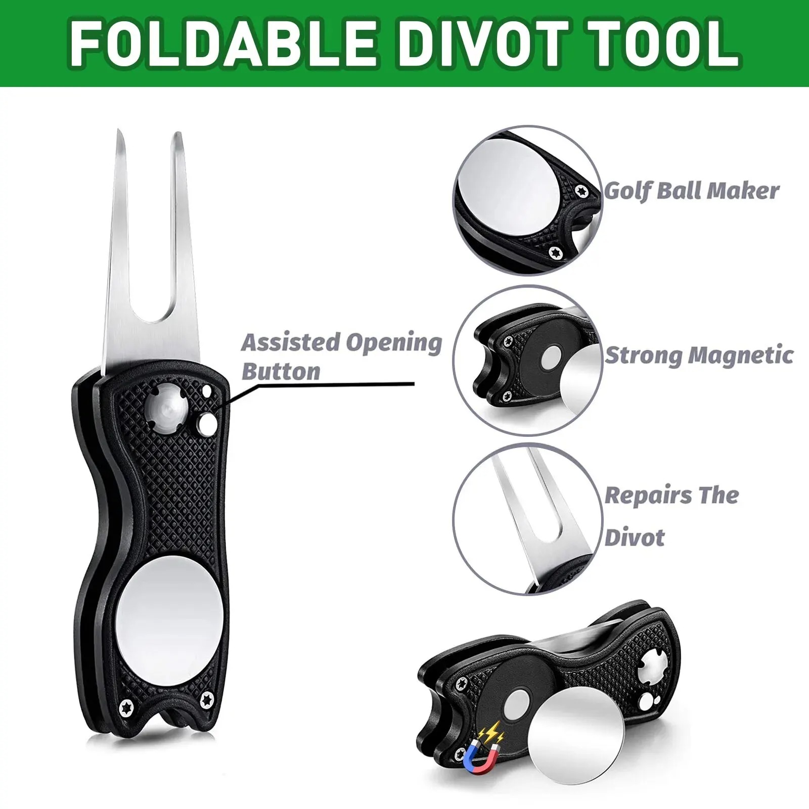 Kit completo de cepillo y limp - Golf Equipment To Improve Your Game reseña y precio