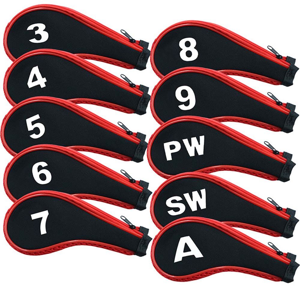 Fundas de hierro de golf con d - Golf Club Iron Set reseña y precio