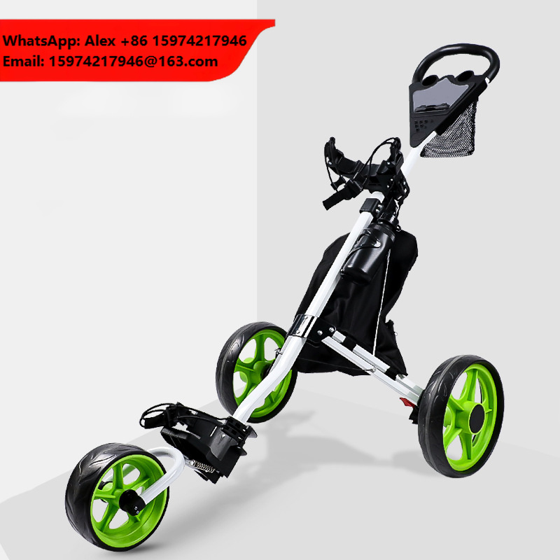 Carrito de Golf Plegable Multi - Golf Equipment Manufacturers reseña y precio