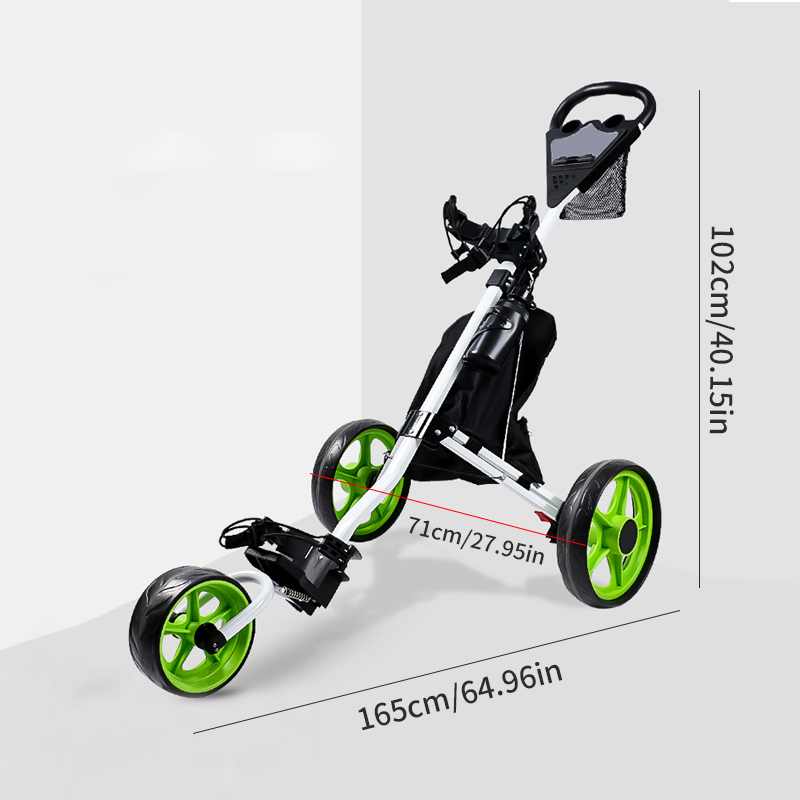 Carrito de Golf Plegable Multi - Golf Equipment Manufacturers reseña y precio